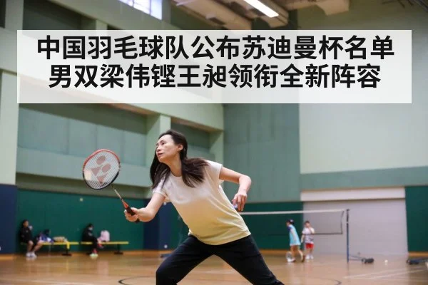 中国羽毛球队公布苏迪曼杯名单 男双梁伟铿王昶领衔全新阵容