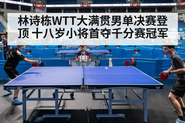 table tennis final match